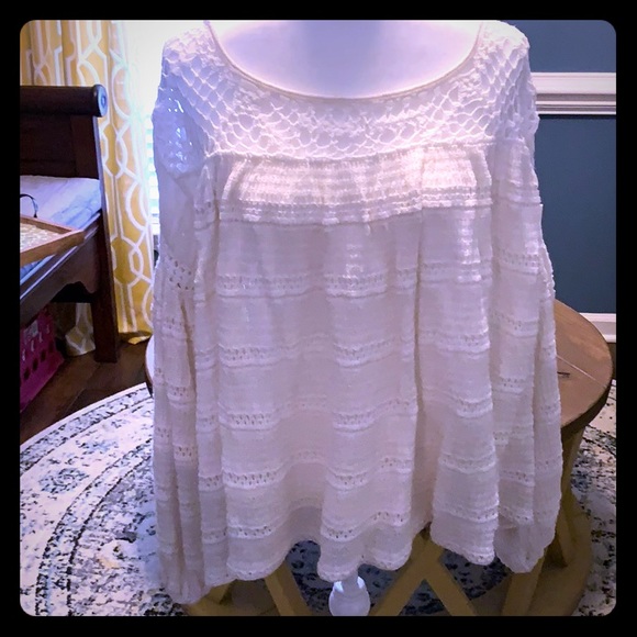 Free People Boho knit sweater - Picture 1 of 5